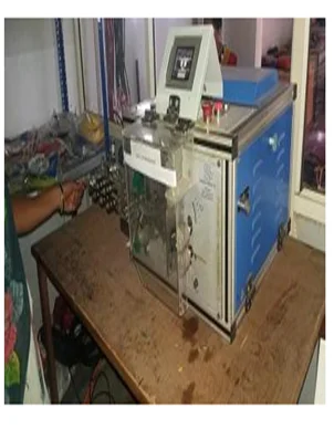 Automatic Wire Cutting Machine.