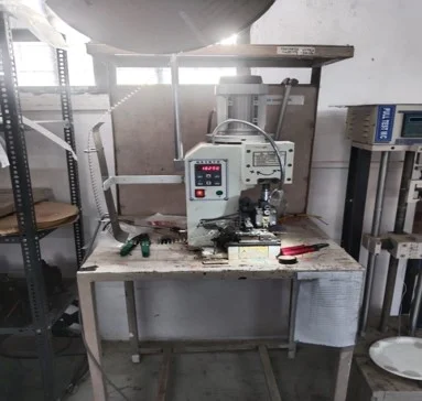 Automatic Wire Crimping Machine.