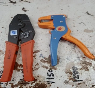 Crimping and Cable striping tools
